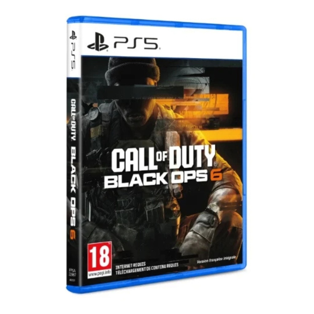 PlayStation 5 - Call of Duty : Black Ops 65 - Sniper Elite Resistance (copie)