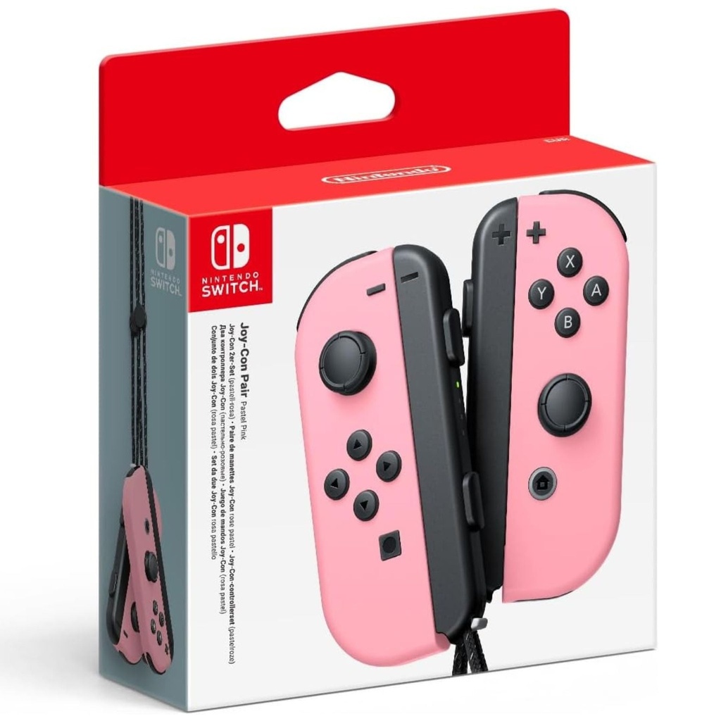 Set di controller Joy-Con (rosa pastello)