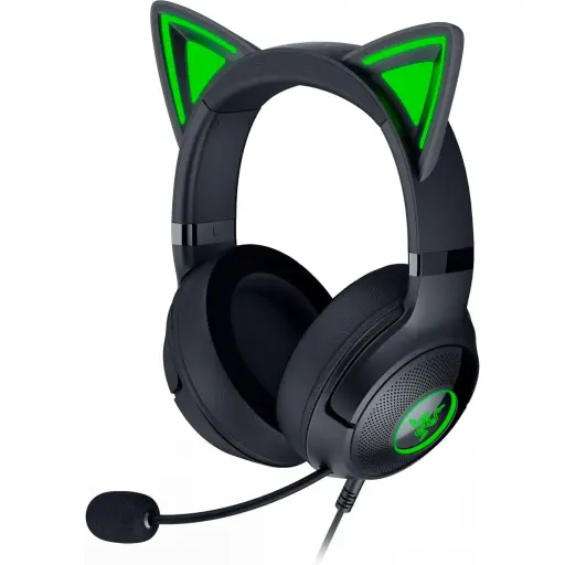 Cuffie da Gaming Razer Kraken Kitty V2 - Nero 