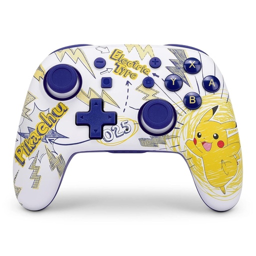 Controller Nano wireless per Nintendo Switch – Pokémon: Giorni di scuola con Pikachu
