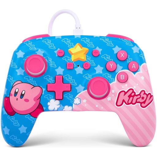 Controller cablato per Nintendo Switch – Kirby